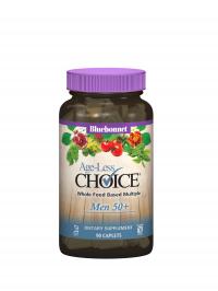 AGE-LESS CHOICE FOR MEN 50+ 90 CAP BY BLUEBONNET NUTRITION 