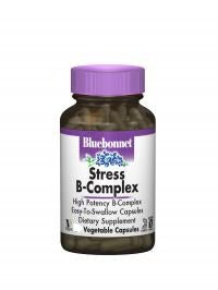 STRESS B-COMPLEX 50 VCAP BY BLUEBONNET NUTRITION 