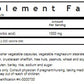 BLUEBONNET NUTRITION VITAMIN C 1000 MG SUPPLEMENT FACTS