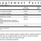 BLUEBONNET NUTRITION MEGA BIO-C FORMULA SUPPLEMENT FACTS
