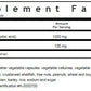 BLUEBONNET NUTRITION VITAMIN C-1000 MG PLUS ROSE HIPS SUPPLEMENT FACTS