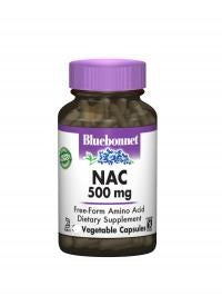 NAC 500 MG 30 VCAP BY BLUEBONNET NUTRITION 
