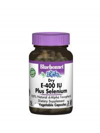 DRY E-400 IU PLUS SELENIUM 120 VCAP BY BLUEBONNET NUTRITION 