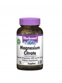 MAGNESIUM CITRATE 400 MG 60 CAP BY BLUEBONNET NUTRITION