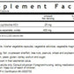 BLUEBONNET NUTRITION MAGNESIUM PLUS B6 SUPPLEMENT FACTS
