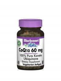COQ10 60 MG 30 VSGL BY BLUEBONNET NUTRITION 