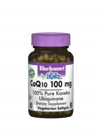 COQ10 100 MG 30 VSGL BY BLUEBONNET NUTRITION 