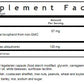 BLUEBONNET NUTRITION COQ10 100 MG Supplement Facts