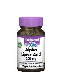 ALPHA LIPOIC ACID 200 MG 30 VCAP BY BLUEBONNET NUTRITION 