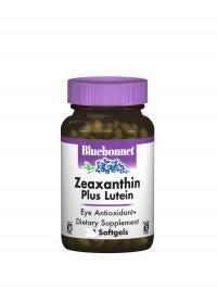 ZEAXANTHIN PLUS LUTEIN 30 SGL BY BLUEBONNET NUTRITION 