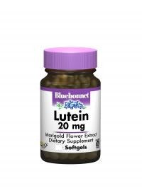 LUTEIN 20 MG 60 SGL BY BLUEBONNET NUTRITION