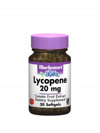 LYCOPENE 20 MG 60 SGL BY BLUEBONNET NUTRITION 