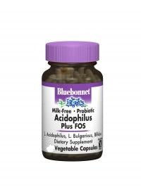 MILK-FREE PROBIOTIC ACIDOPHILUS PLUS FOS 100 VCAP BY BLUEBONNET NUTRITION 