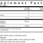 BLUEBONNET NUTRITION PHOSPHATIDYL SERINE 100 MG SUPPLEMENT FACTS