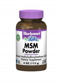 MSM POWDER 8 OZ BLUEBONNET NUTRITION 
