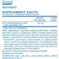 Betsy's Basics DHA 100 mg Supplement Facts