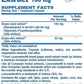 Betsy's Basics Grape Seed Extract Supplement Facts