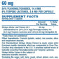 Betsy's Basics Ginkgo Biloba 60 mg