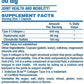 Betsy's Basics Hyaluronic Acid 50 mg Supplement Facts