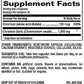 Betsy's Basics Ultimate Blood Sugar Support* Supplement Facts