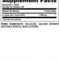 Betsy's Basics L-Lysine 1000 mg Supplement Facts