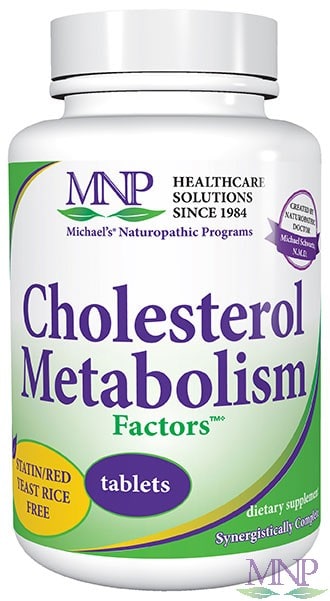 Michaels Naturopathic Programs Cholesterol Metabolism Factors™