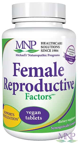 Michael's Naturopathic Programs Female Reproductive Factors™