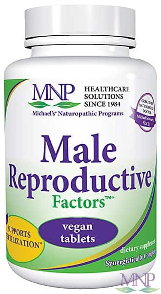 Michael's Naturopathic Programs Male Reproductive Factors™
