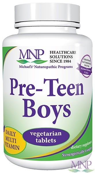 Michaels Naturopathic Programs Pre-Teen Boys Daily Multi Vitamin