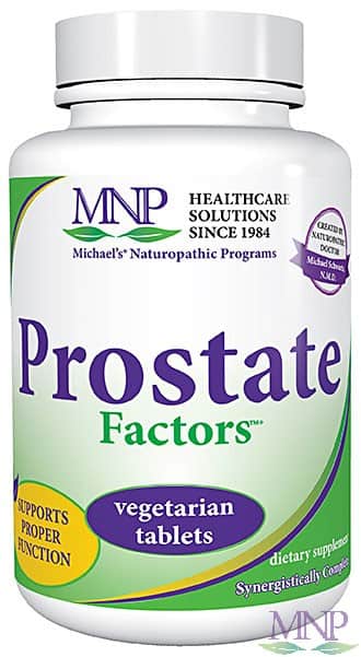 Michael's Naturopathic Programs Prostate Factors™