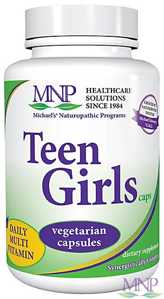 Teen Girls Daily Multivitamins by Michael's Naturopathic