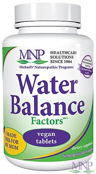 Water Balance Factors by Michael's Naturopathic Programs